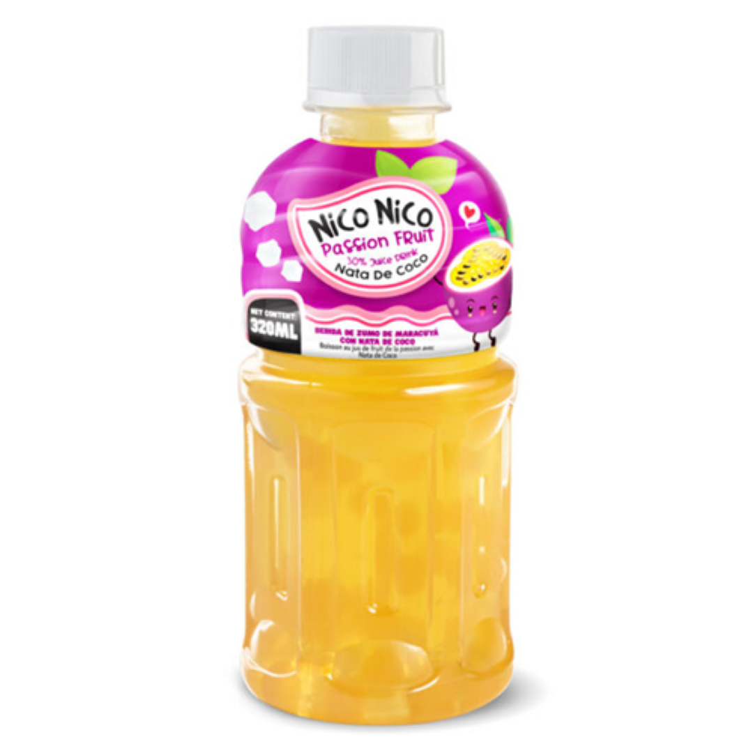 NICO NICO NATA DE COCO PASSION 320ML